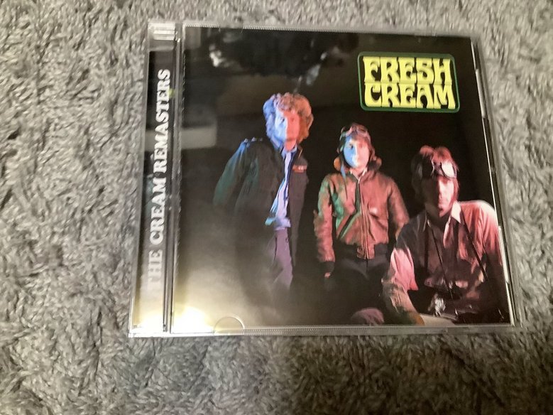 ★THE CREAM(クリーム)【FRESH CREAM(フレッシュクリーム)】SHM-CD[2011年リマスター国内盤]・・・エリッククラプトンERICCRAPTON/ジャック_画像8