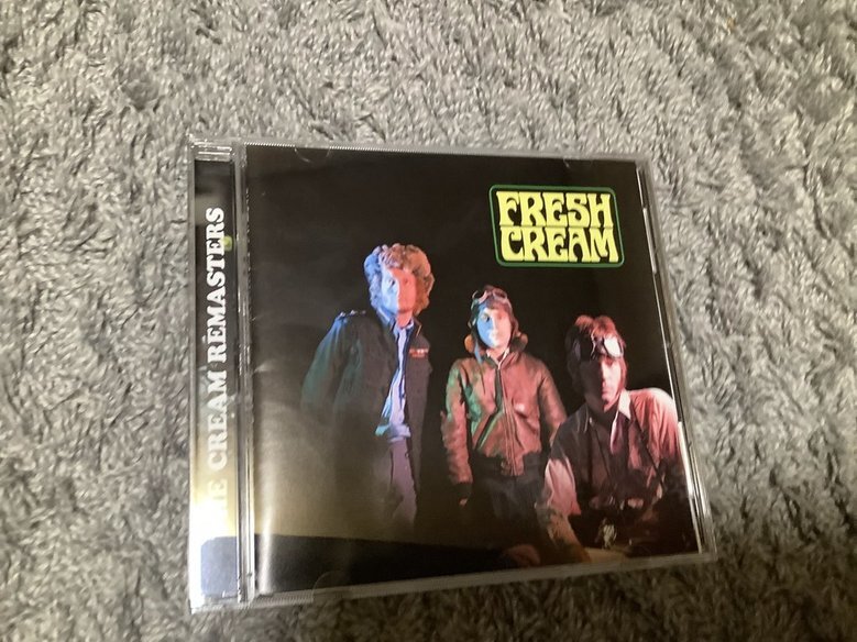 ★THE CREAM(クリーム)【FRESH CREAM(フレッシュクリーム)】SHM-CD[2011年リマスター国内盤]・・・エリッククラプトンERICCRAPTON/ジャック_画像7