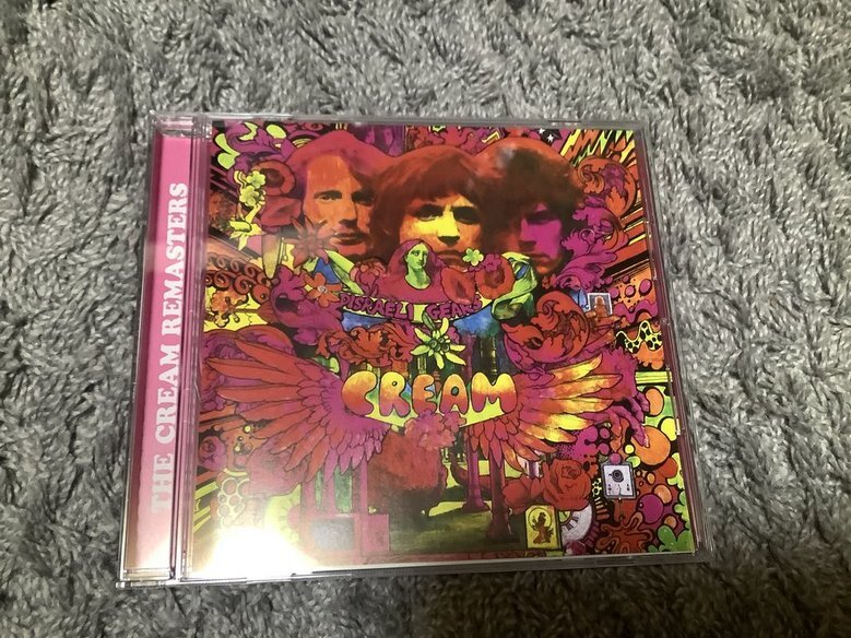 ★THE CREAM(クリーム)【DISRAELI GEARS(カラフルクリーム)】SHM-CD[2011年リマスター国内盤]・・・エリッククラプトンERICCRAPTON_画像7