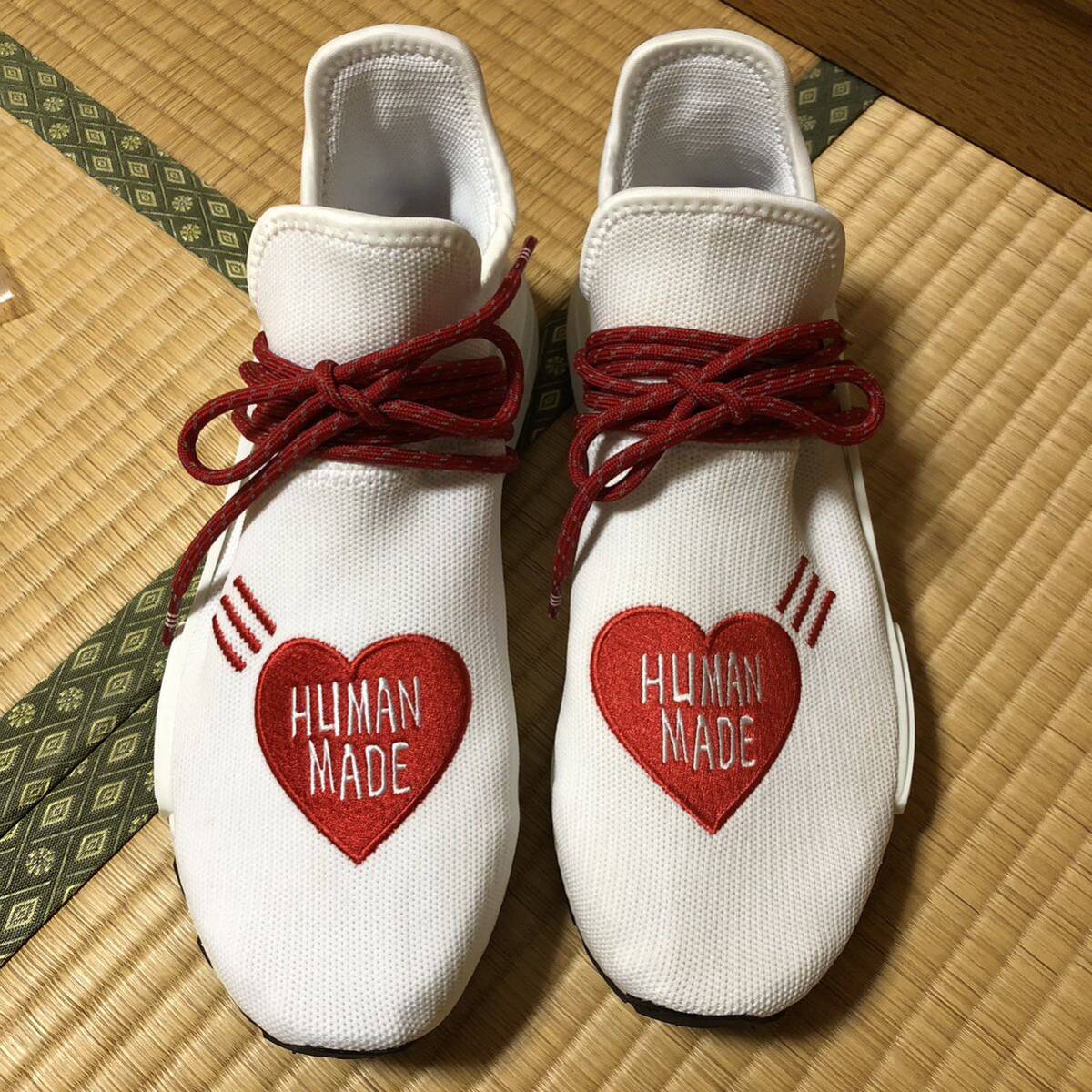 HUMAN MADE×ADIDAS NMD LOVE PACK ヒューマンメイド アディダス スニーカー シューズ 靴 27.5cm US9.5の画像8