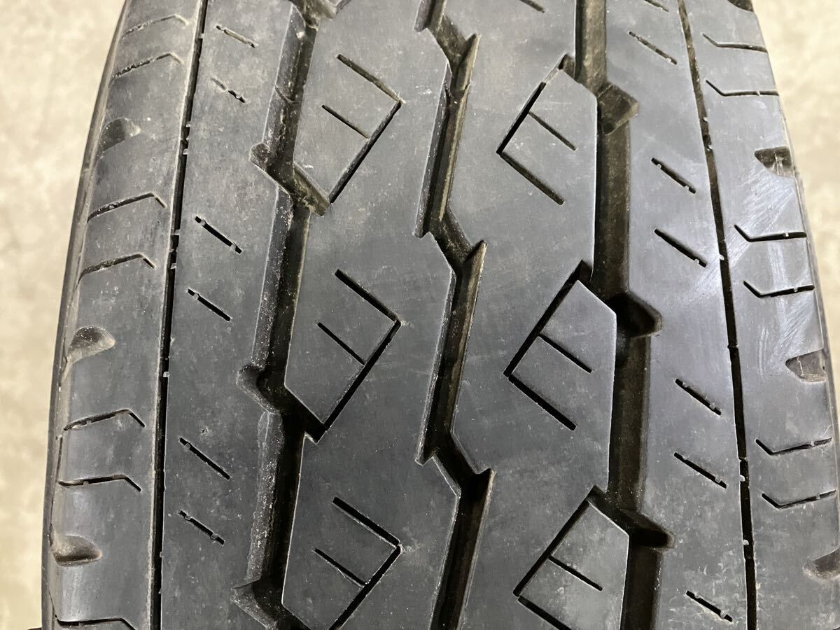  used 200 series Hiace van for 15 -inch non-genuine aluminum summer tire wheel set 195/80/15LT