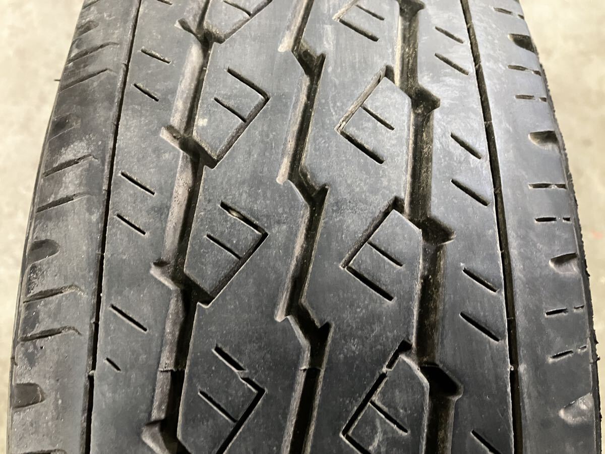  used 200 series Hiace van for 15 -inch non-genuine aluminum summer tire wheel set 195/80/15LT