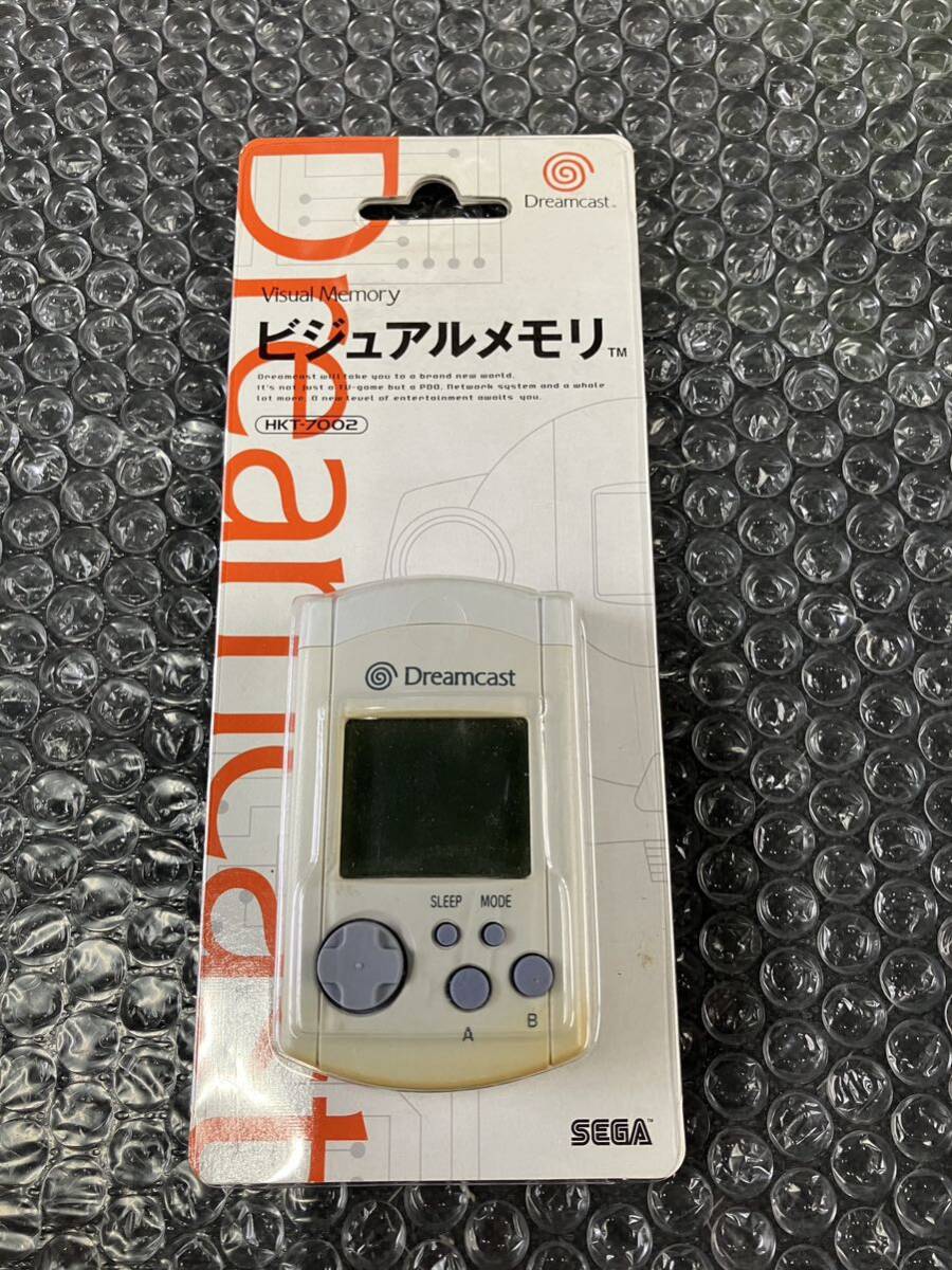 中古 ドリームキャスト ビジュアルメモリ 動作未チェック SEGAの画像1