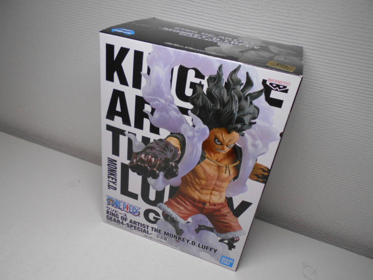 ワンピース◆KING OF ARTIST THE MONKEY・D・LUFFY GEAR4 -SPECIAL- モンキー・D・ルフィ スネイクマン