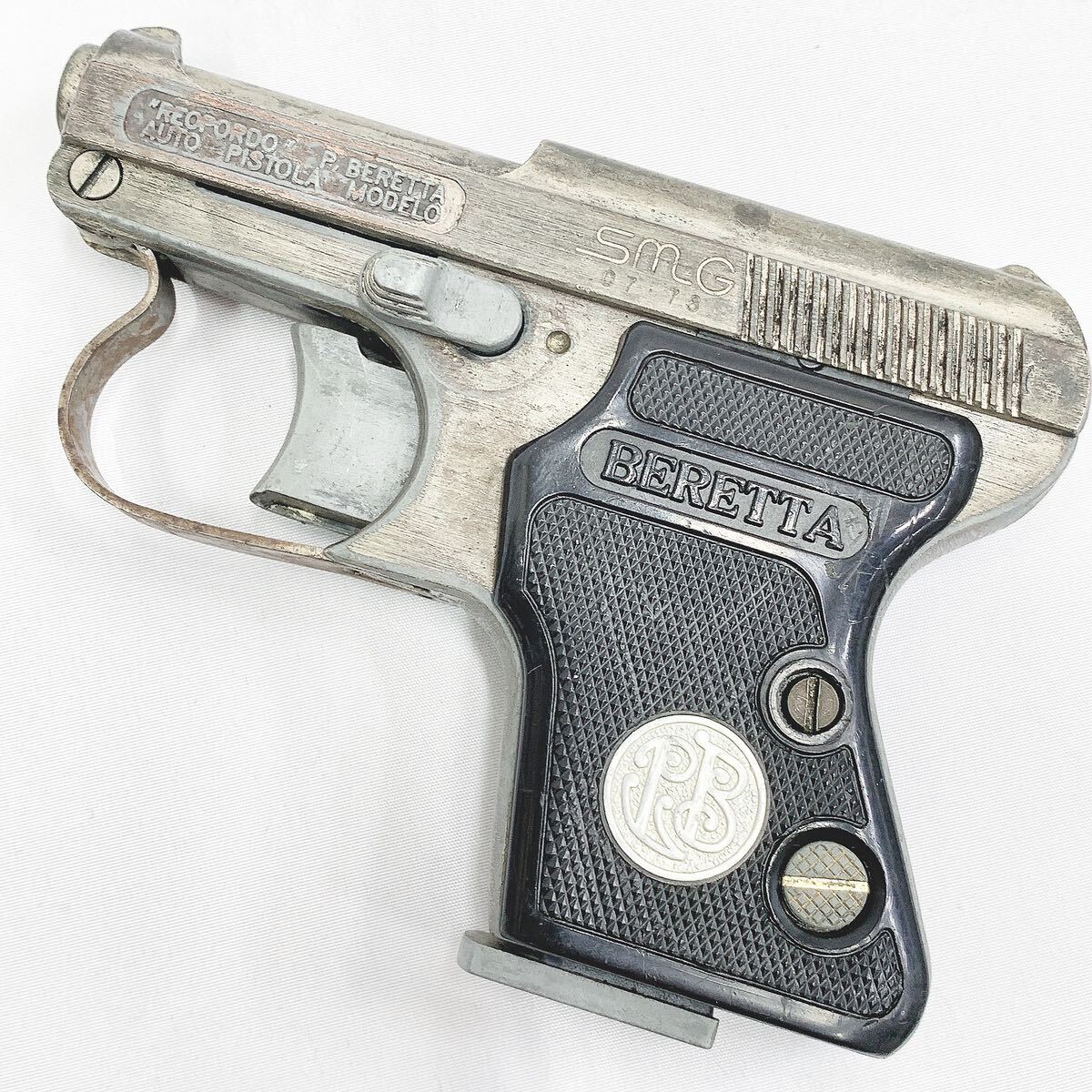 希少！MGC BERETTA POCKET ベレッタ ポケット 金属製モデルガン SMG刻印 ヴィンテージ 入手困難 05-0302☆の画像2