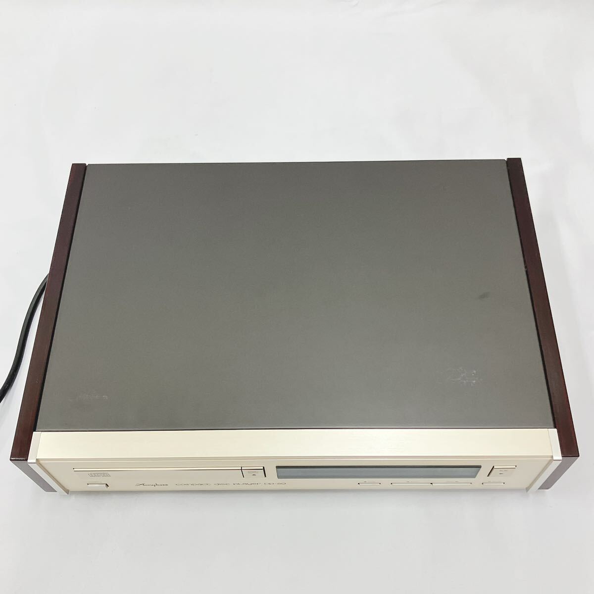 Accuphase Accuphase CD player DP-60 audio equipment remote control manual attaching addition photograph equipped 01-0315