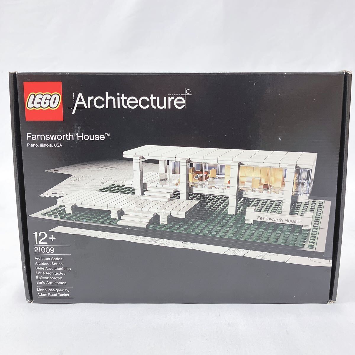 未使用 内部未開封 LEGO レゴ 21009 アーキテクチャー ファンズワース邸 02-0304の画像1