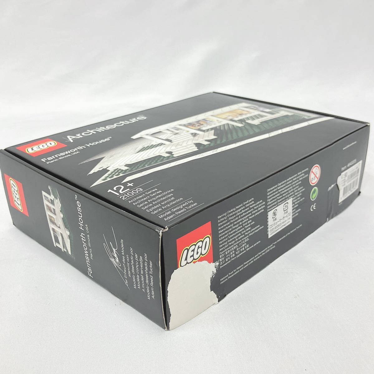 未使用 内部未開封 LEGO レゴ 21009 アーキテクチャー ファンズワース邸 02-0304の画像2