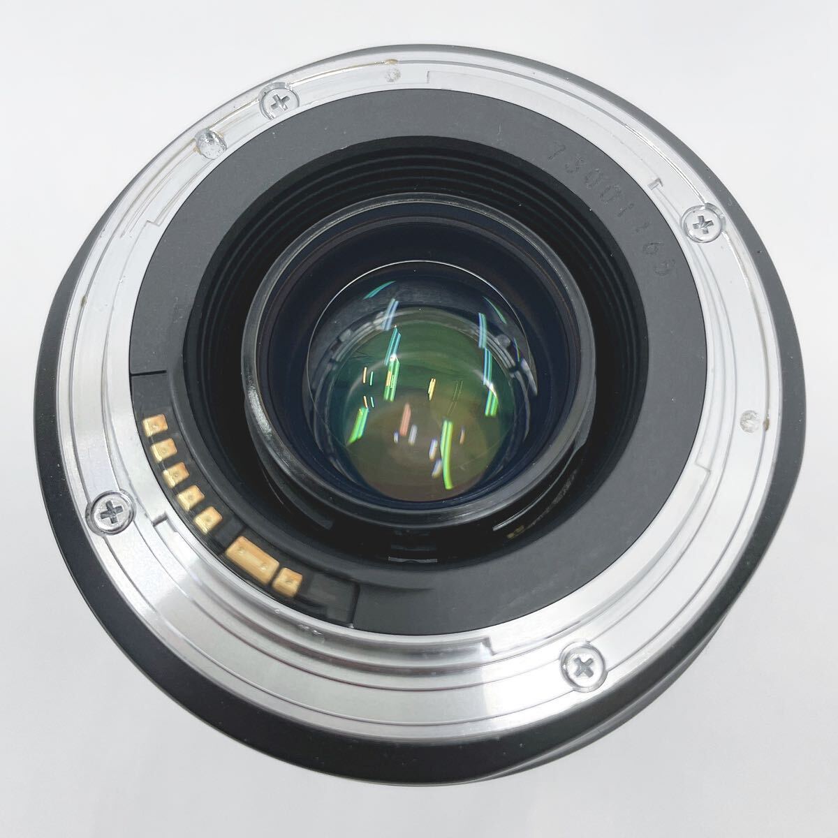 Canon キャノン CANON ZOOM LENS EF 28-135mm 1:3.5-5.6 IS カメラレンズ 取説 カバー付き の画像5