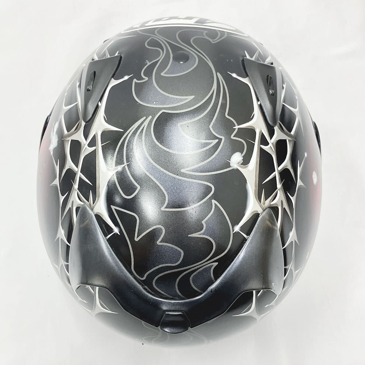 Arai アライ PROFILE プロファイル SNELL YF DESIGN ヘルメット フルフェイスヘルメット 61.62cm未満 袋付き の画像6