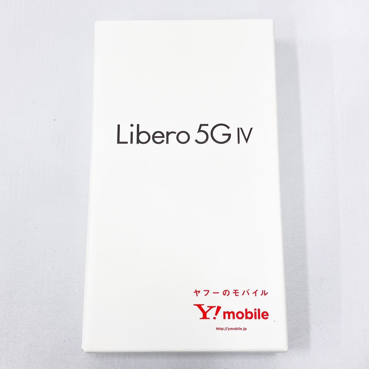 未使用品 Libero 5G IV A302ZT ブラック ワイモバイル SIMロックなし SIMフリー の画像1