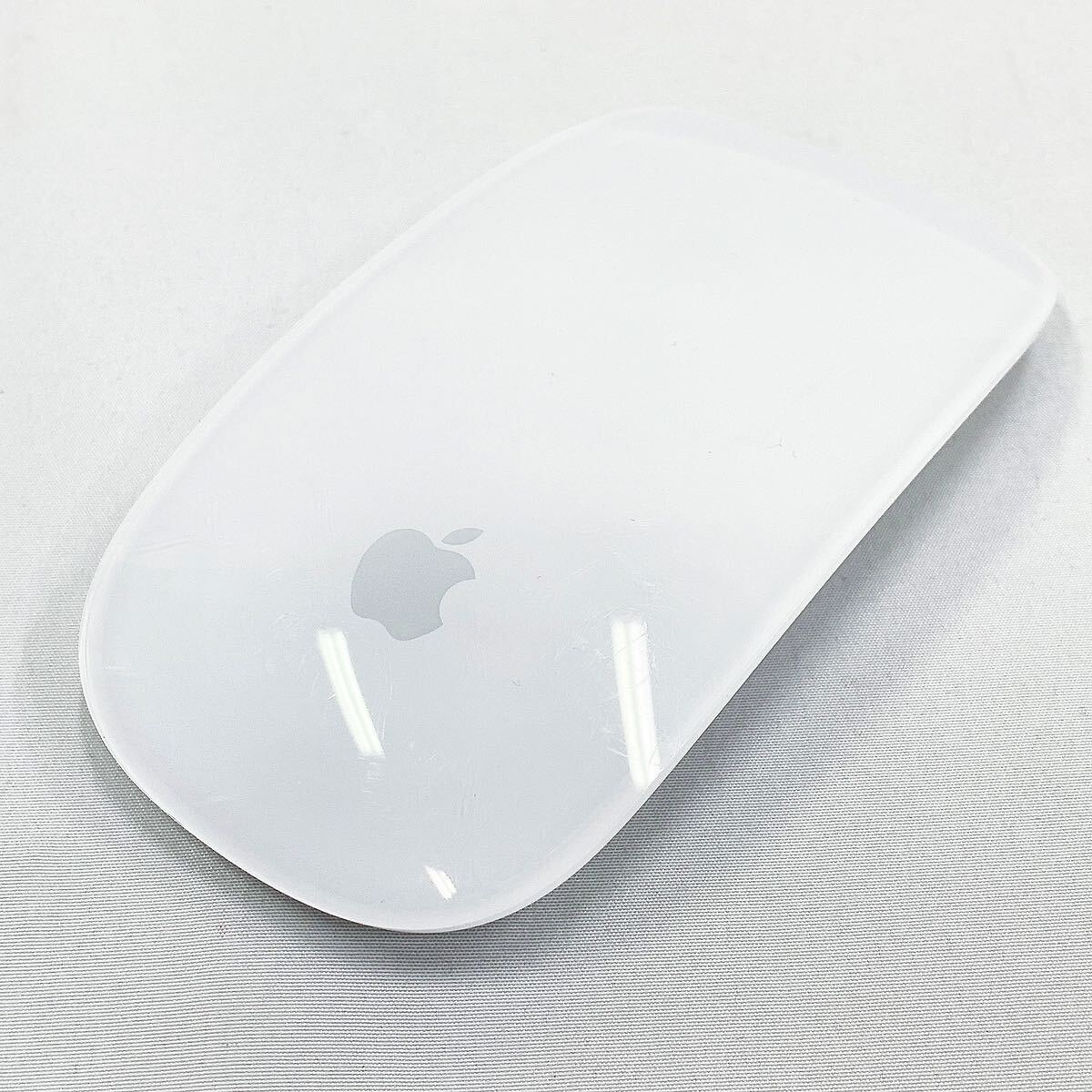 Apple アップル Magic Mouse2 A1657 ワイヤレスマウス PCマウス マジックマウス 白 ホワイト 純正 の画像1