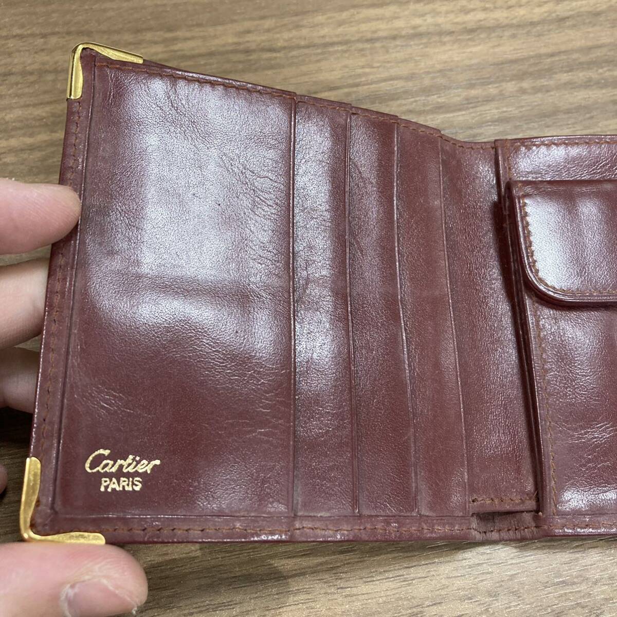 Cartier カルティエ 小物 財布 二つ折り財布 レディース メンズ Cartier カルティエ 小物 財布 二つ折り財布 レディース メンズ