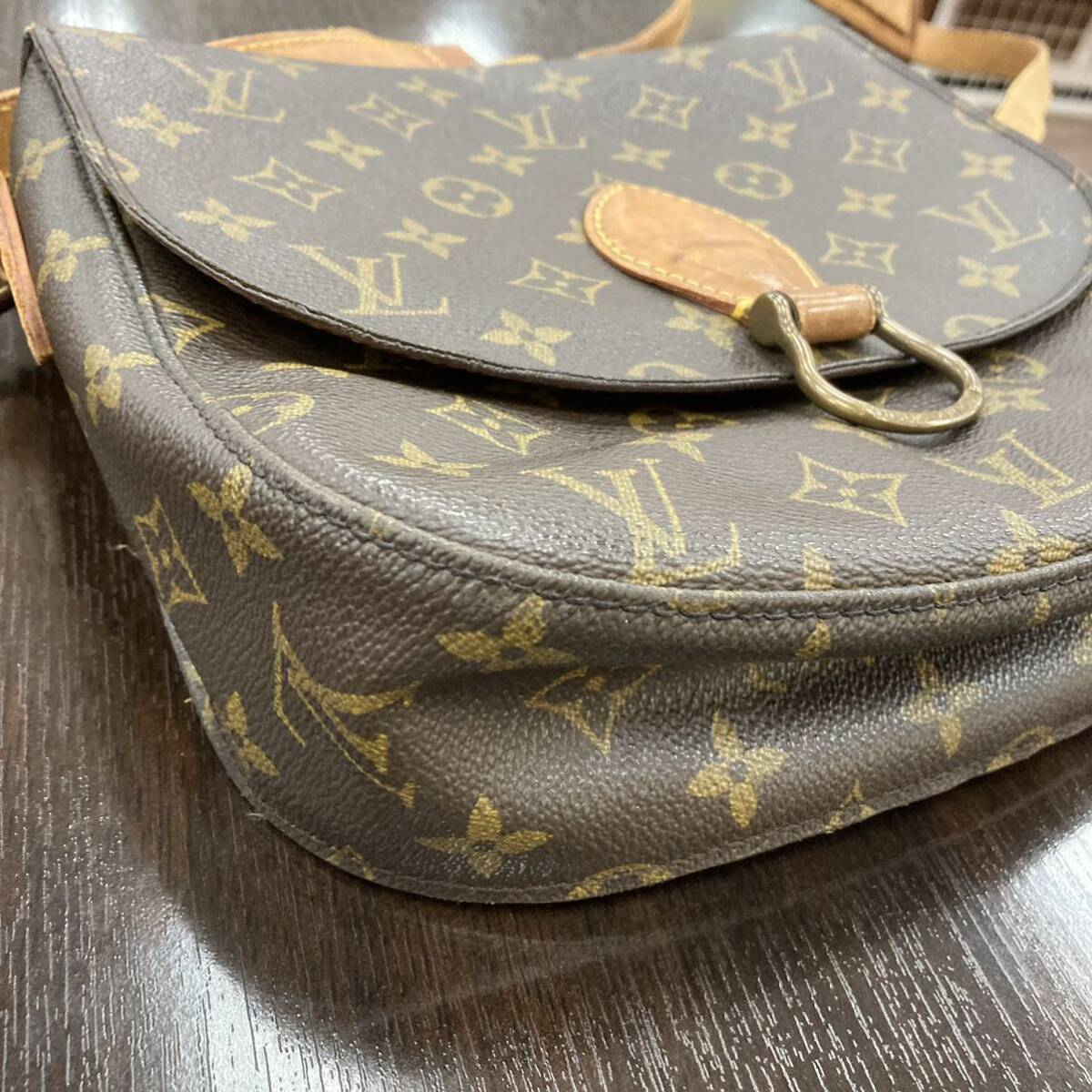 LOUIS VUITTON ルイヴィトン モノグラム サンクルー ショルダーバッグ ハンドバッグ ワンショルダーバッグ レディース ブランド おしゃれ_画像6