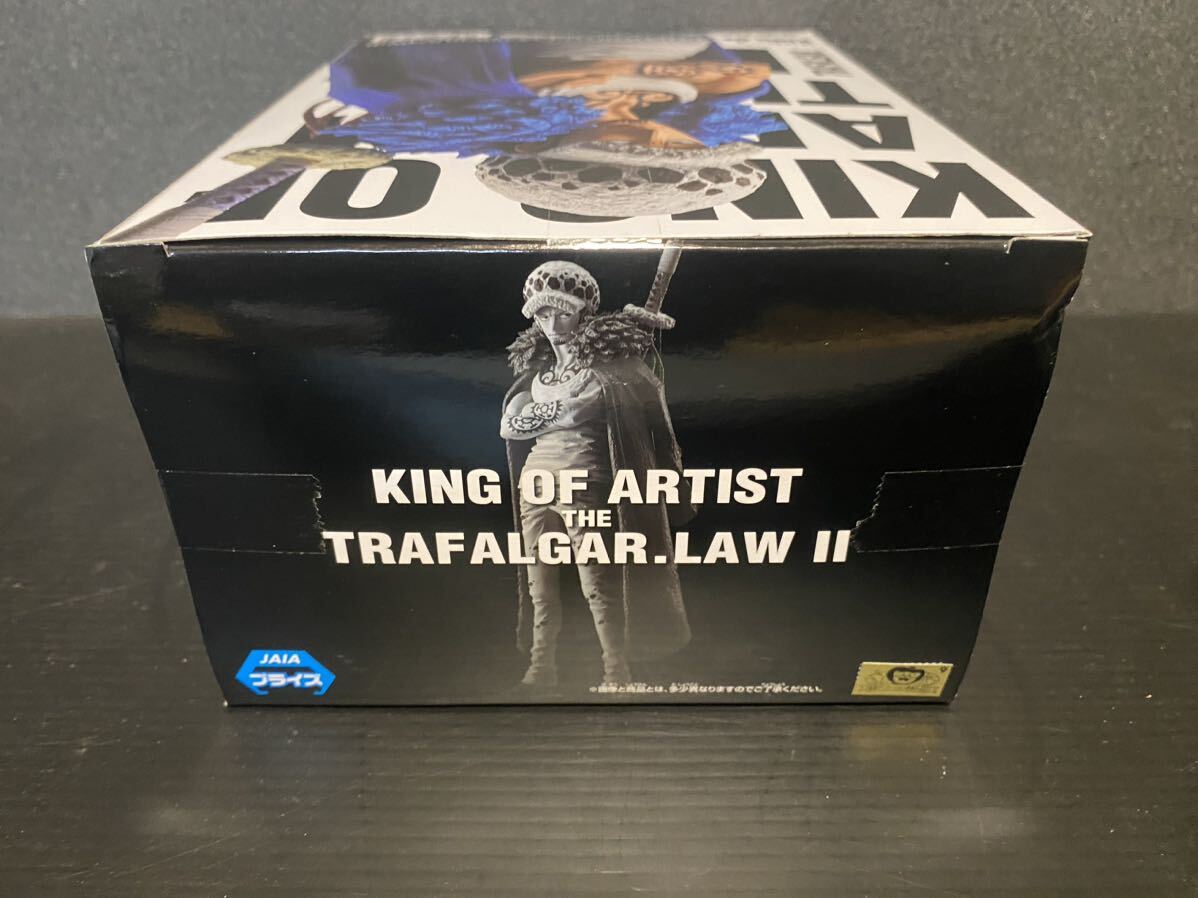 新品未開封★KING OF ARTIST ★TRAFALGAR LOW ワンピース　フィギュア トラファルガーロー　アミューズ　景品　最速発送　送料無料_画像6