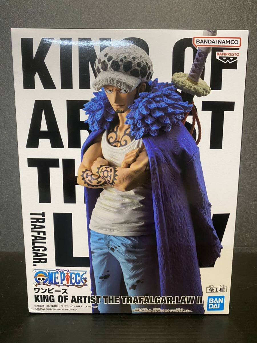 新品未開封★KING OF ARTIST ★TRAFALGAR LOW ワンピース　フィギュア トラファルガーロー　アミューズ　景品　プライズ　即発送　送料無料_画像1