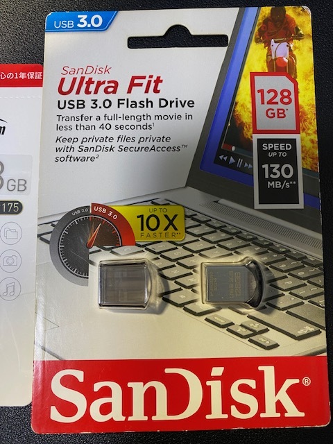 USBメモリ　128GB2個と32GB1個_画像2