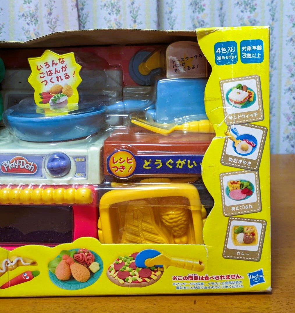 Play-Doh　こねこねキッチン(プレイ・ドー)　おもちゃ_画像4