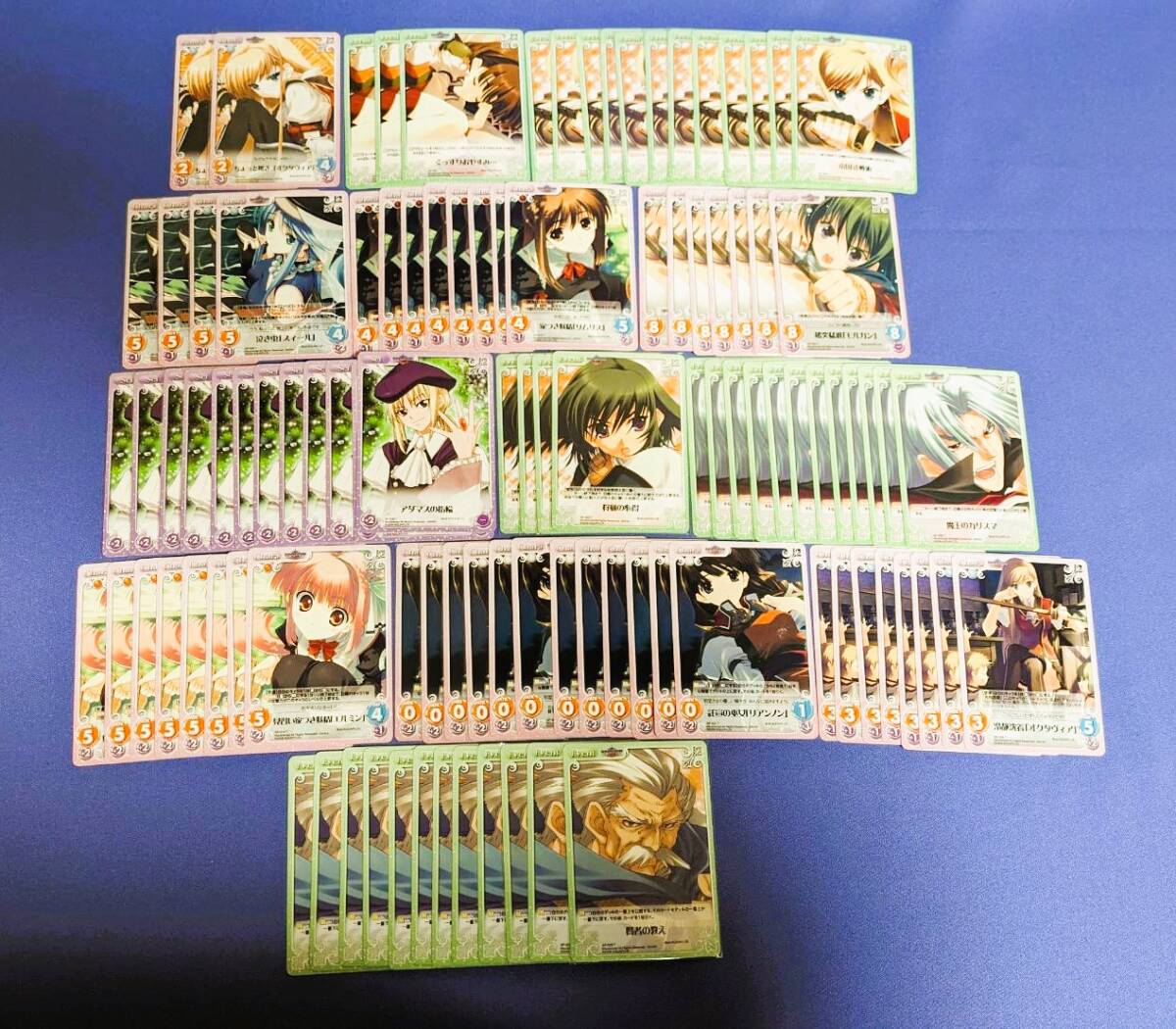 Chaos TCG カオス 　カードまとめ売り　サインカードあり　大量セット _画像6