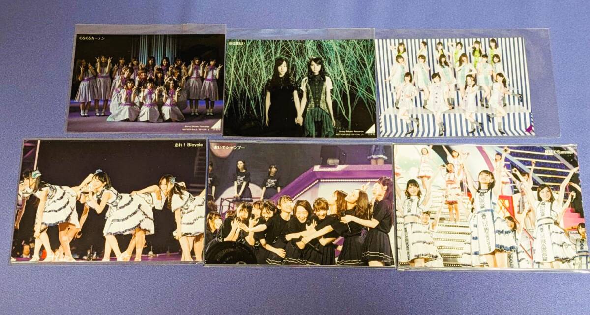 アイドル生写真　ポストカード　色紙　乃木坂46　日向坂46　欅坂46　まとめ売り_画像5