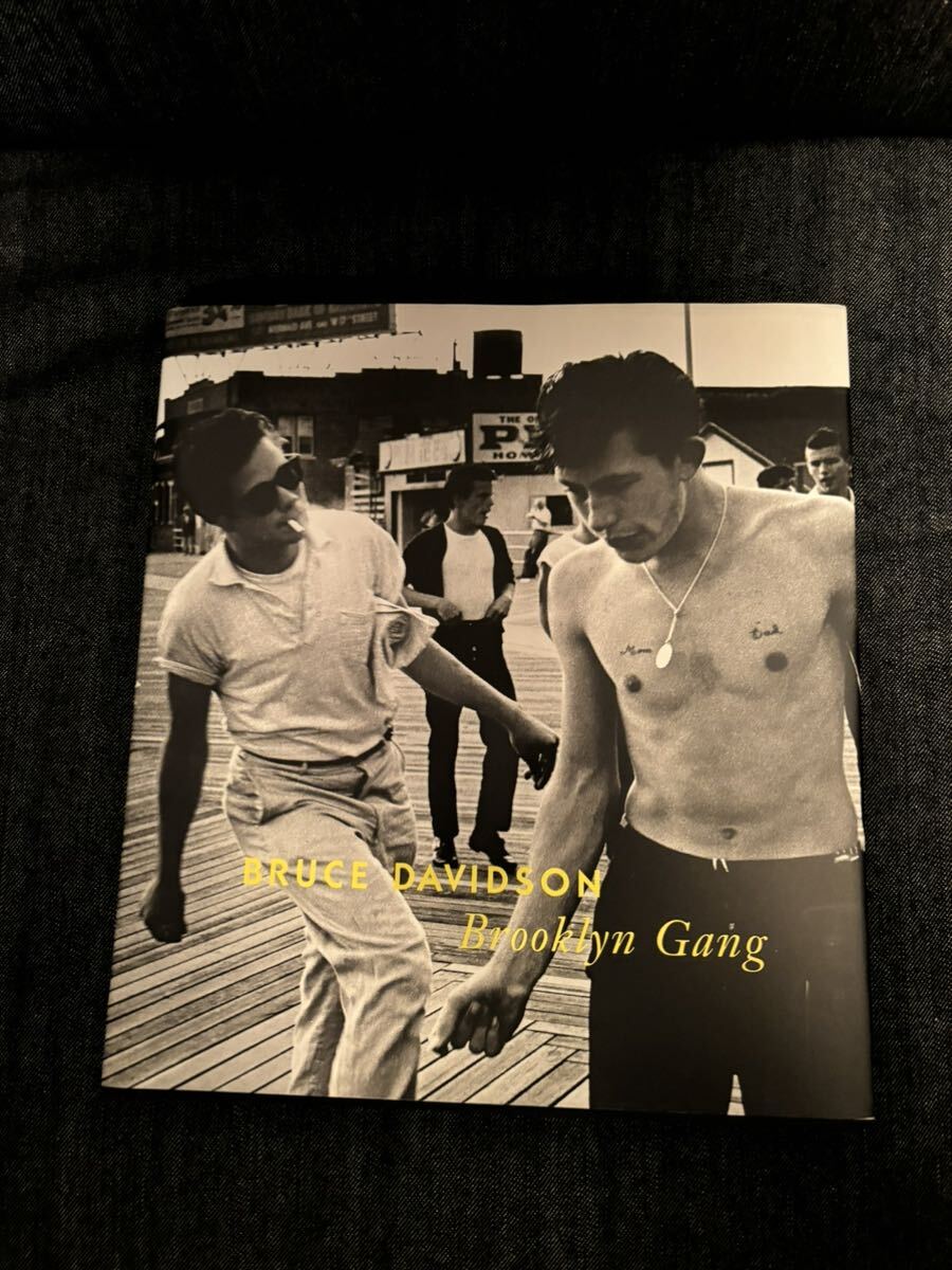 Brooklyn Gang Bruce Davidson Harley Davidson Triumph BSA HELLS ANGELS LOVELESS panhead Knuckle head Harley The Bikeriders