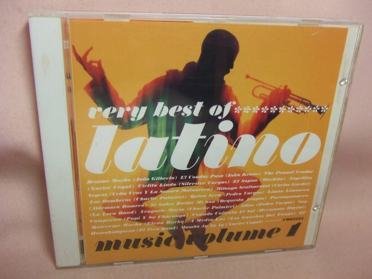CD★送料100円★very best of latin music volume1 ベスト オブ ラテン音楽 ８枚同梱ＯＫの画像1