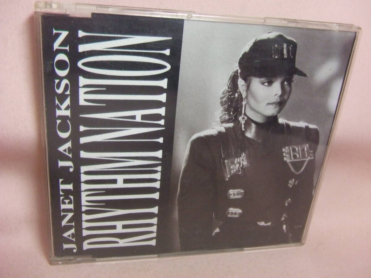 CD★送料100円★ジャネット・ジャクソン　RHYTHM NATION　８枚同梱ＯＫ_画像1