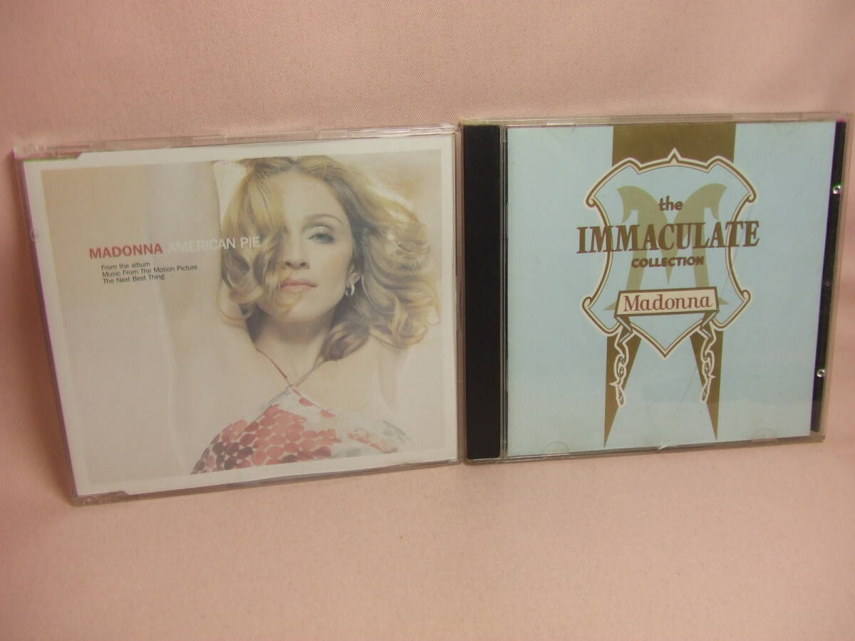 レンタル落ち2CD＋中古２点★マドンナ★レスキュー・ミー～ / YOU CAN DANCE＆THE IMMACULATE COLLECTION＆AMERICAN PIE  Madonna  マの画像7