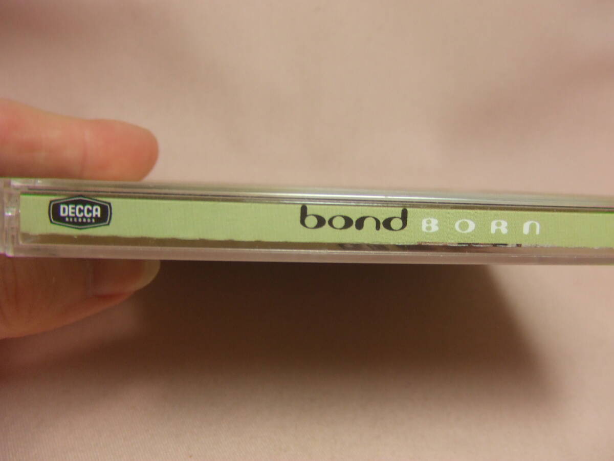 CD★送料100円★bond BORN ボンド/ボーン　全１３曲　８枚同梱ＯＫ_画像2