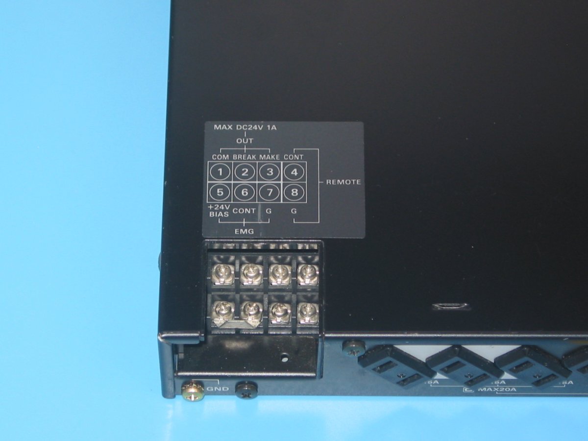 Panasonic RAMSA 電源制御ユニット WU-L67 (USED品）の画像7