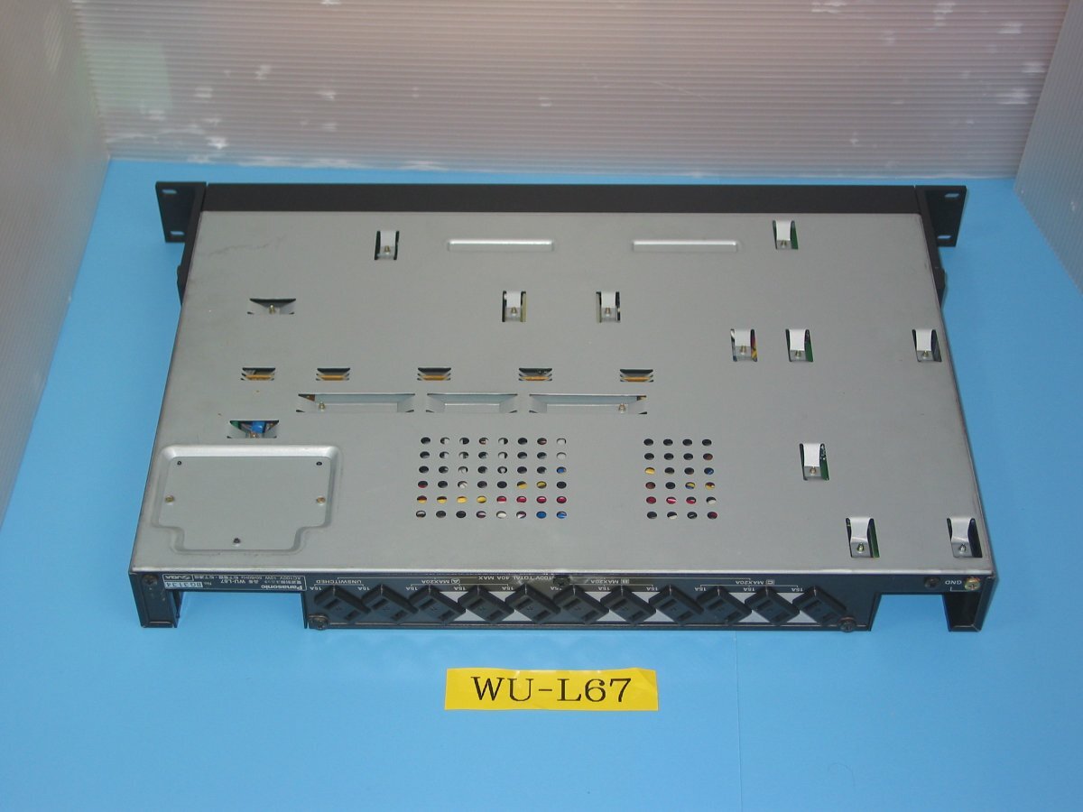 Panasonic RAMSA 電源制御ユニット WU-L67 (USED品）の画像8