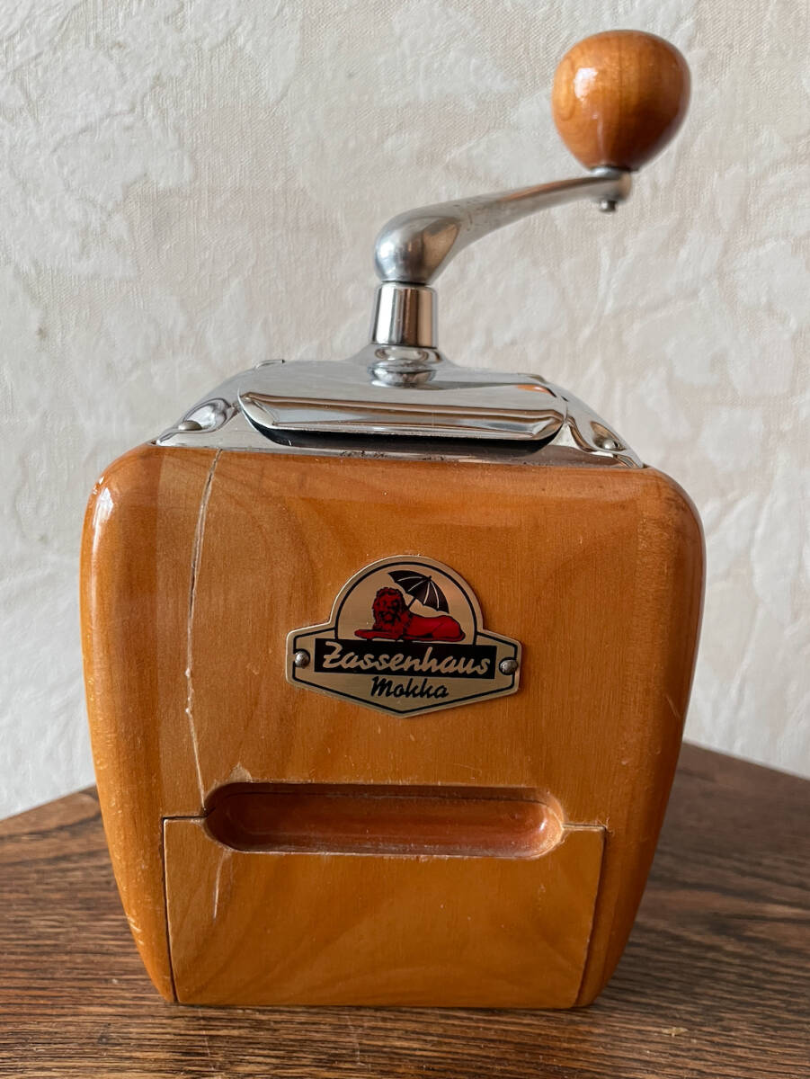 ザッセンハウス Zassenhaus コーヒーミル 531 Brilliant ドイツ ザッセンハウス Zassenhaus コーヒーミル 531 Brilliant ドイツ