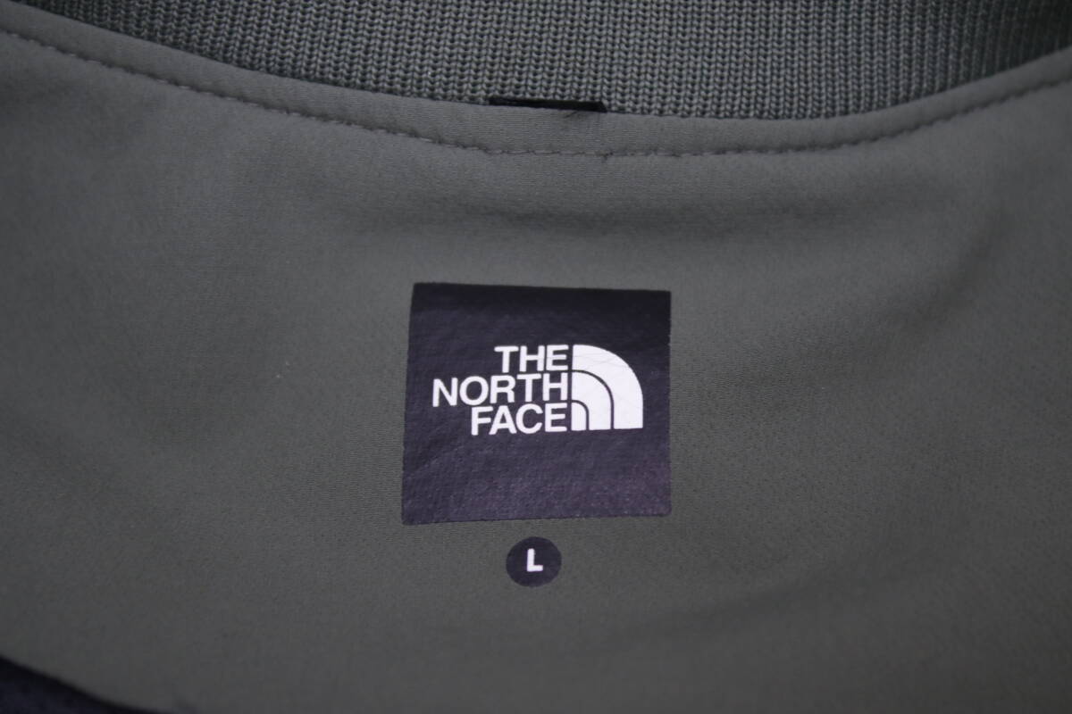 43【1円～】The North Face ザ ノースフェイス Versatile Q3 JACKET NP21964 Lサイズ バーサタイルキュースリージャケットの画像5