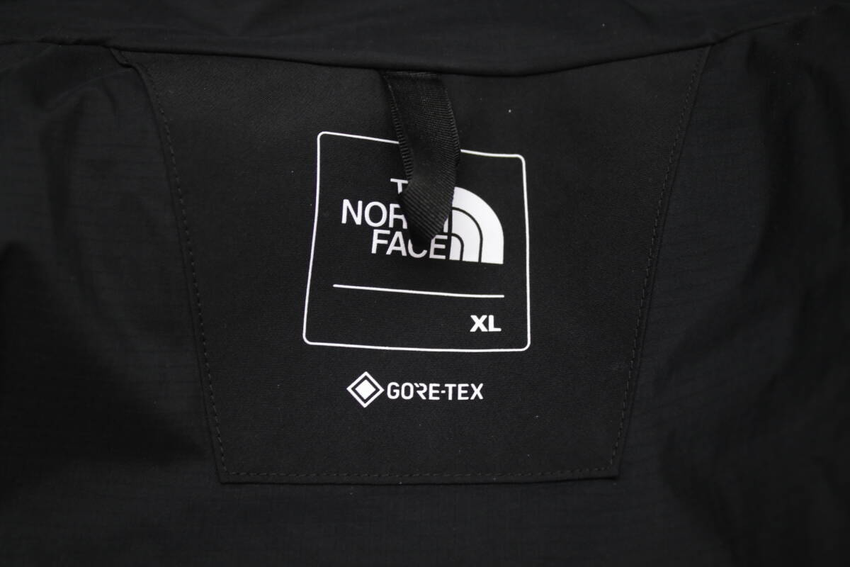 44【1円～】The North Face ザ ノースフェイス Mountain Jacket マウンテンジャケット XLサイズ NP61800 GORE-TEX ゴアテックスの画像4