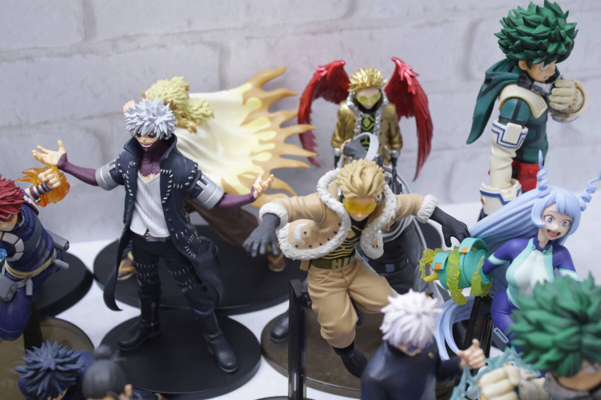Yahoo!オークション - 129【ジャンク】箱無しフィギュアまとめ Yahoo!オークション - 129【ジャンク】箱無しフィギュアまとめ