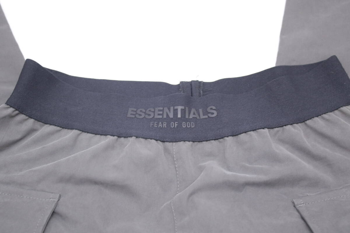 262【1円～】ESSENTIALS エッセンシャルズ FOG FEAR OF GOD EASY CARGO PANT イージーカーゴパンツ グレー Sサイズの画像4