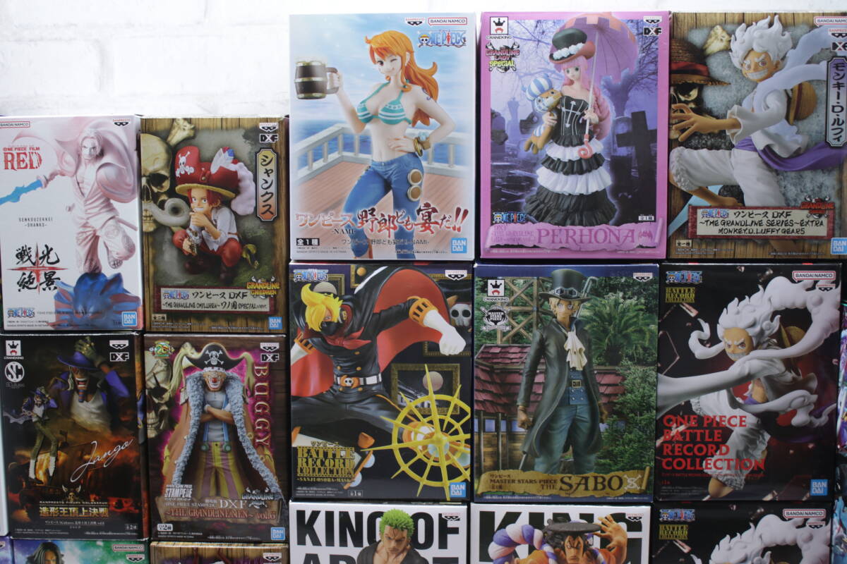 *291[ Junk ] One-piece фигурка коробка продажа комплектом * много * коробка только * * фигурка. не входит * пустой коробка самый жребий rufi автомобиль nks