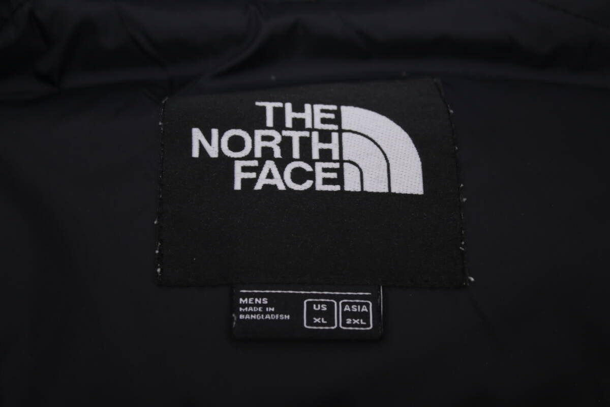 ◎316【1円～】The North Face ザ ノースフェイス 1996 RETRO レトロヌプシジャケット 2XLサイズ US企画 アウターの画像4