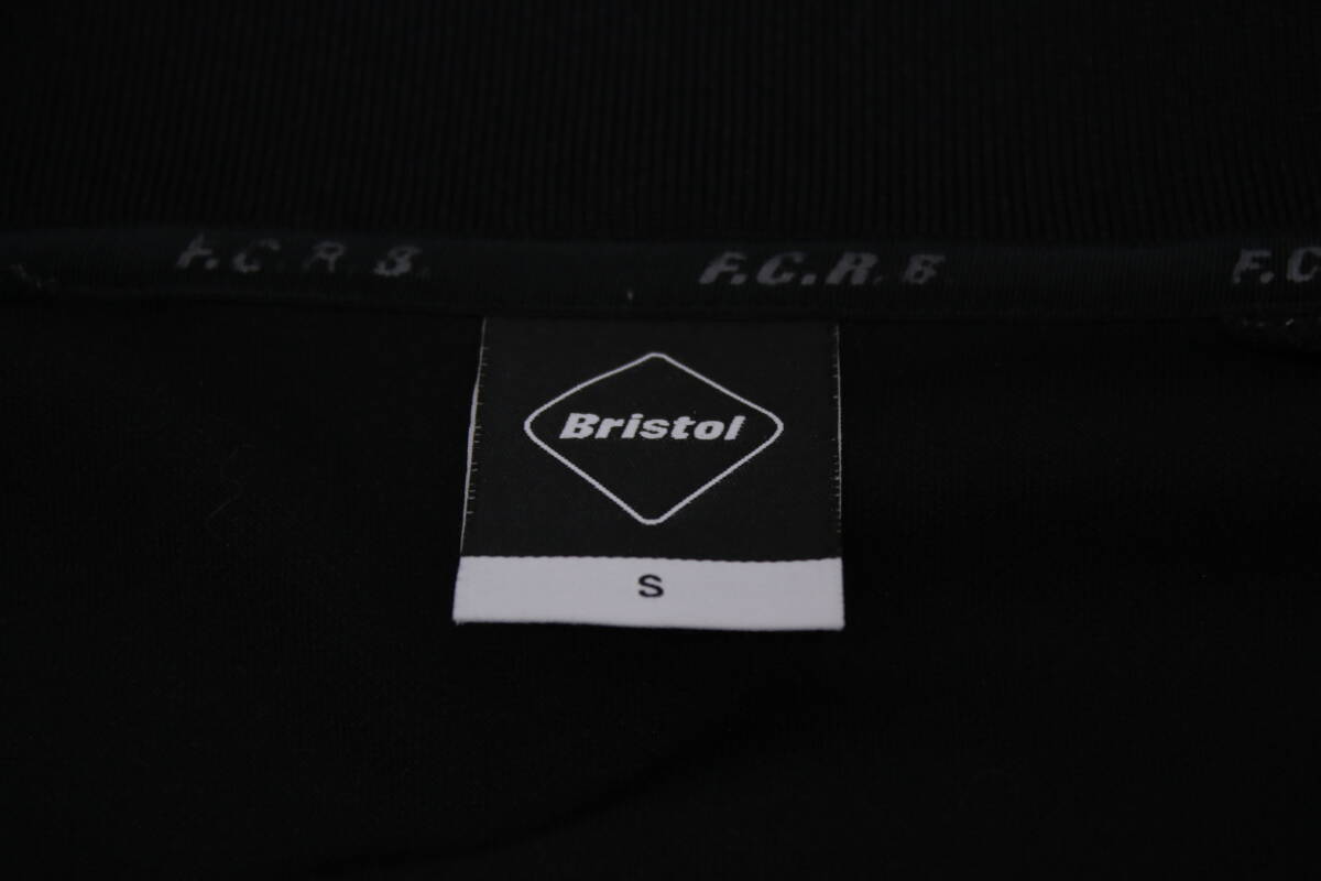 329【1円～】F.C.Real Bristol エフシーレアルブリストル F.C.R.B. 20SS ECRB-200068 トレーニングジャージ ブラック Sサイズの画像4