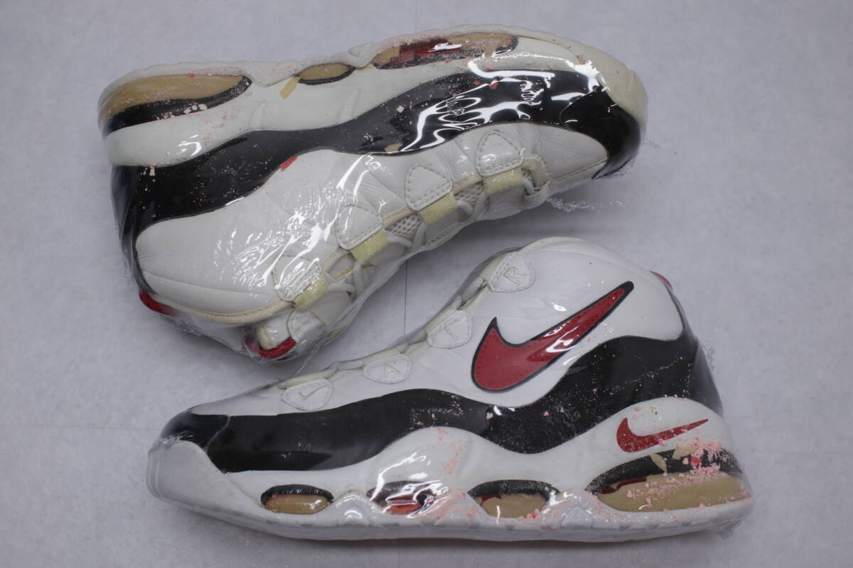 445【ジャンク】NIKE ナイキ AIR MAX UP TEMPO 430039-161 観賞用 スニーカー エアマックスの画像2