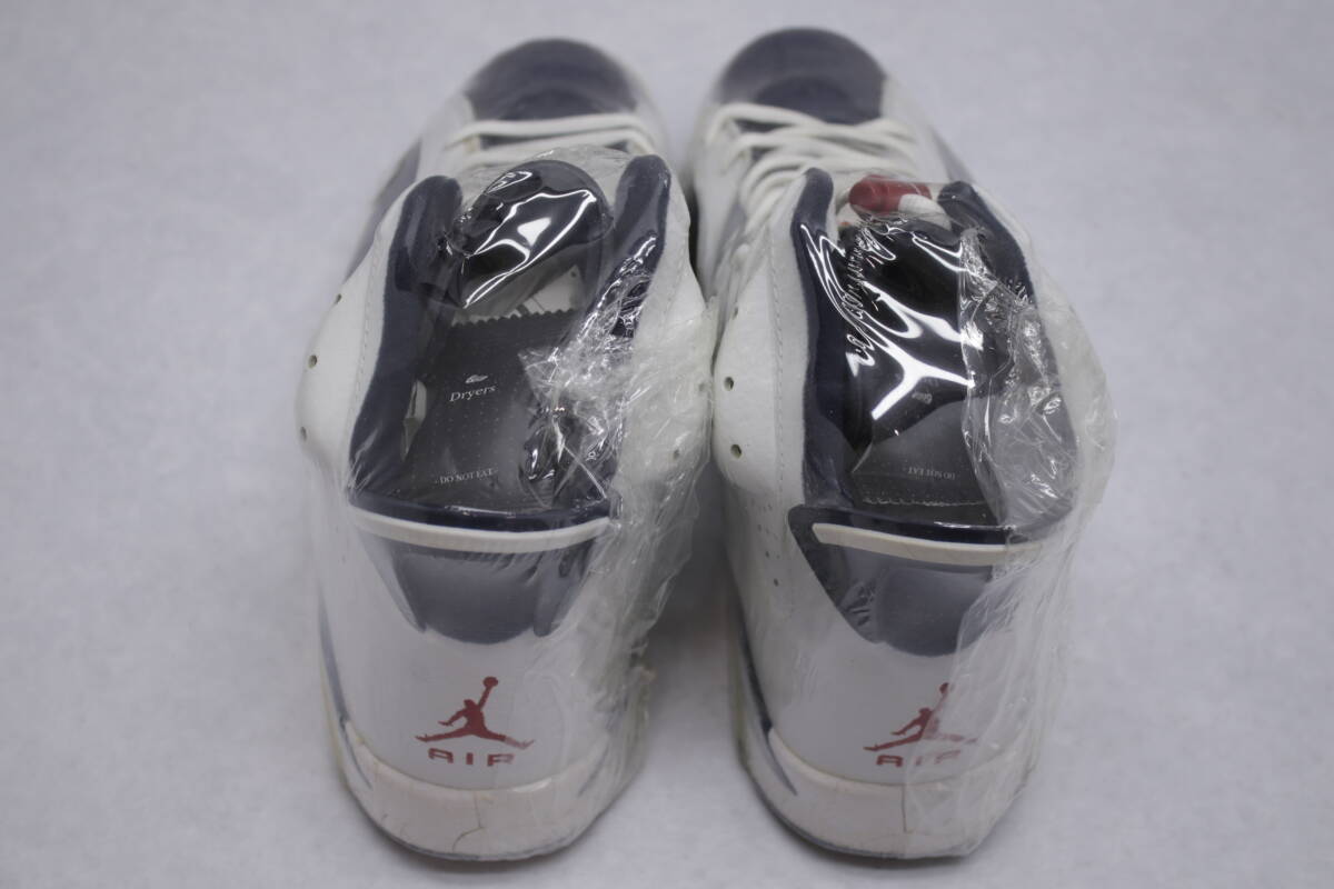 450【ジャンク】NIKE ナイキ Air Jordan 6 OLYMPIC 27.5cm 136038-461 スニーカー 観賞用 AJ6 エアジョーダン_画像5