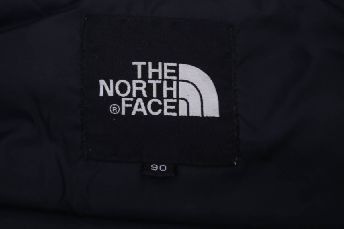 464【1円～】The North Face ザ ノースフェイス Nupuse Jacket 韓国企画 ヌプシ ジャケット 90 Lサイズ_画像4