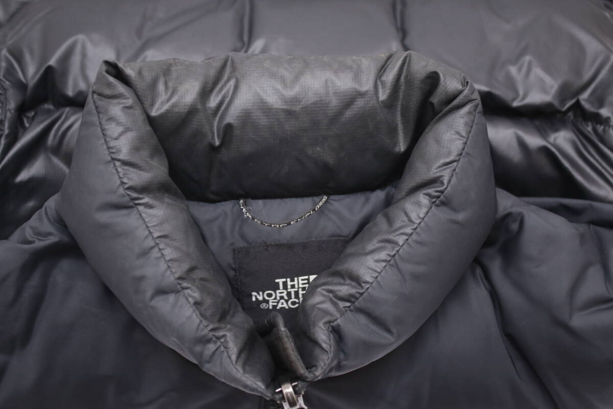 464【1円～】The North Face ザ ノースフェイス Nupuse Jacket 韓国企画 ヌプシ ジャケット 90 Lサイズ_画像6