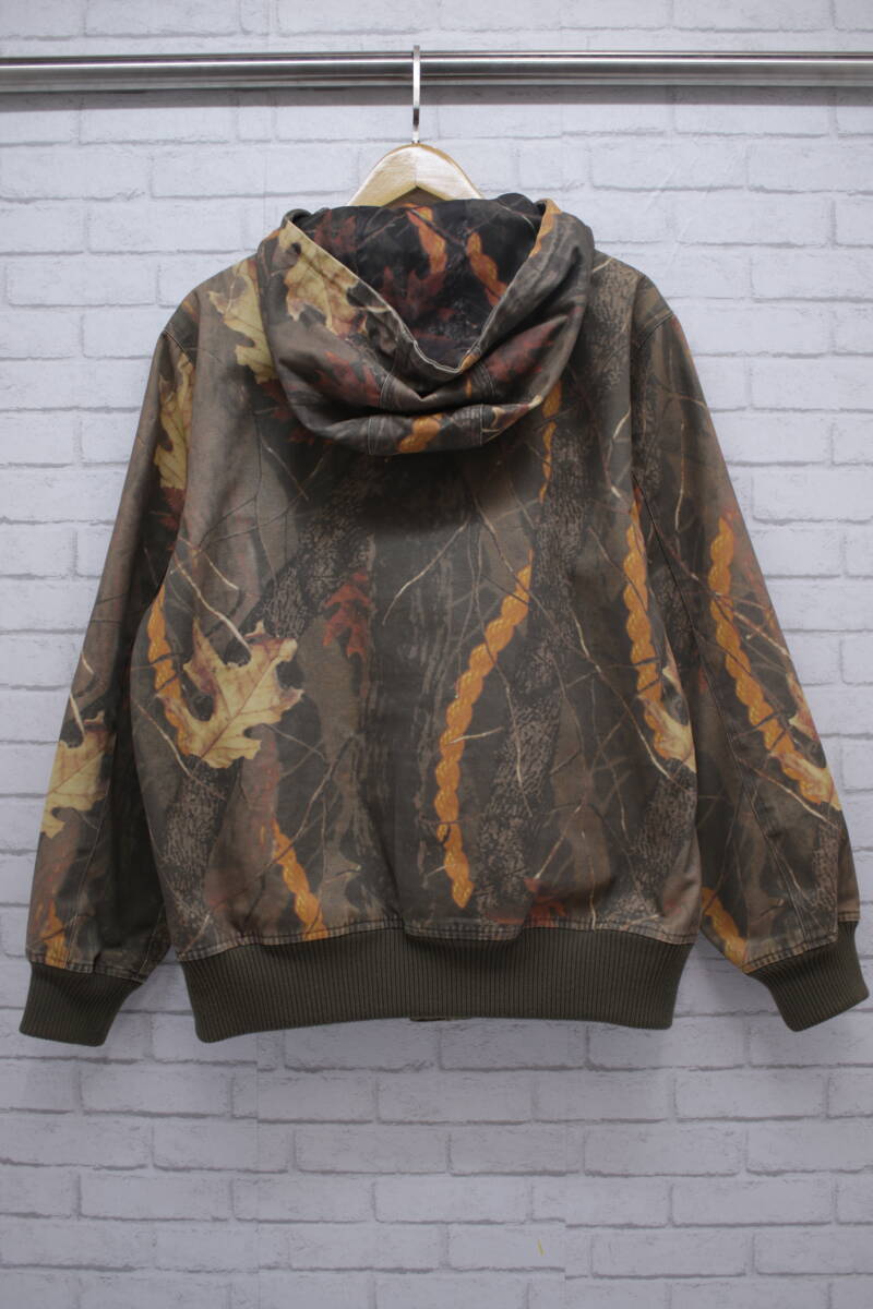 243【1円～】PHENOMENON フェノメノン REAL TREE CAMO JACKET リアルツリーカモジャケット 迷彩 パーカー フルジップ ILLJKT-059 Lサイズ_画像2