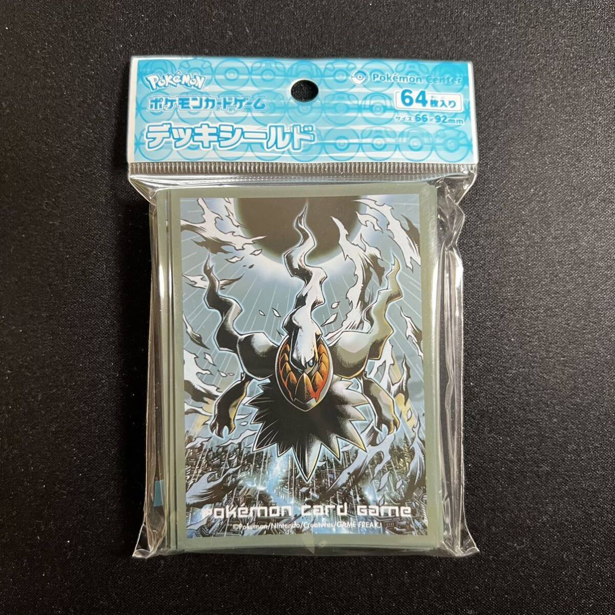 ダークライ デッキシールド ポケモンカード スリーブの画像1