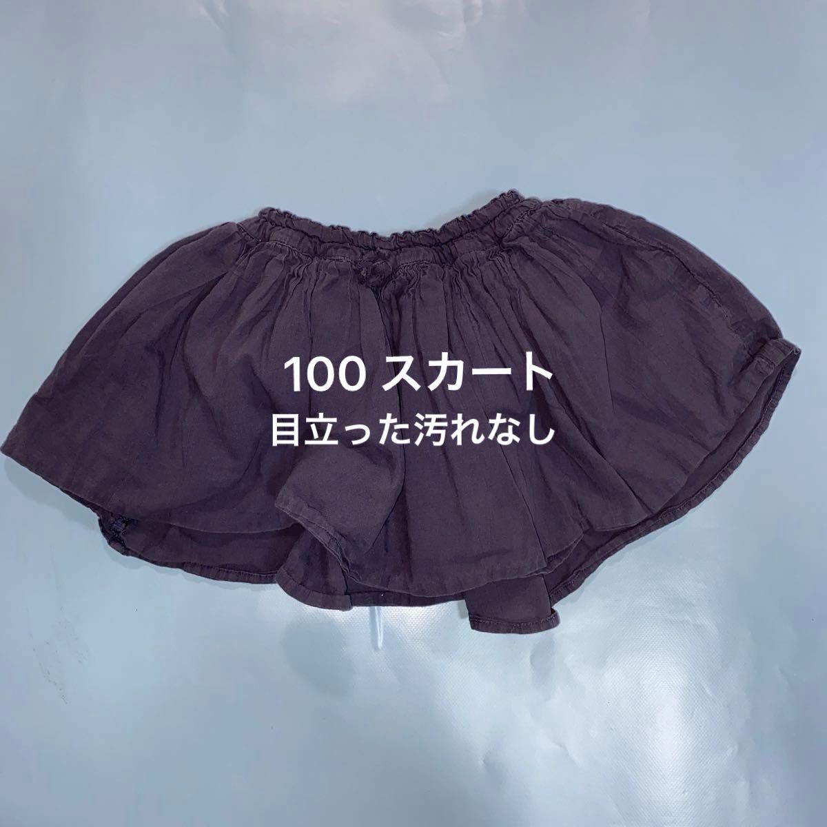 【古着】100cm 女の子　6点　おまとめ　春夏　ワンピース　スカート　Tシャツ