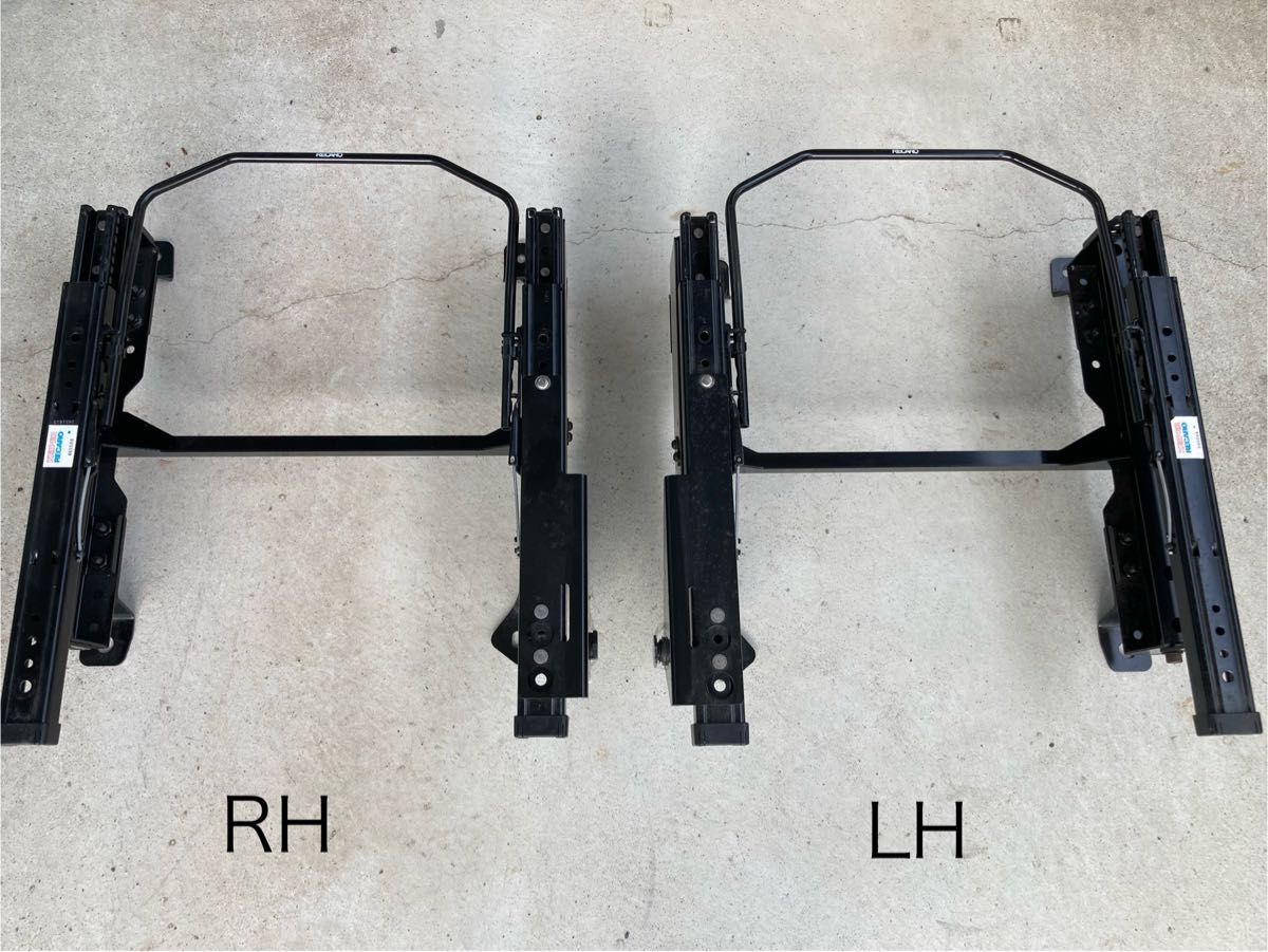 ワゴンR MH#4 ハスラーMR#1 スペーシア MK#2 フレアMJ#4 レカロ RECARO 純正 シートレール 助手席 LH