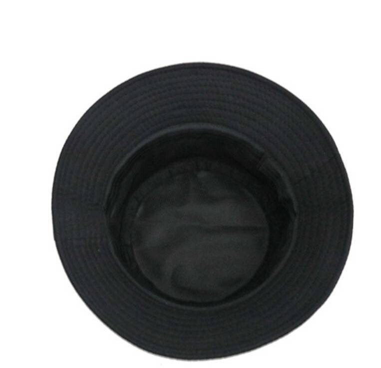 ハット レディース 帽子 無地 黒 バケットハット 日焼け対策 紫外線 安い_画像8