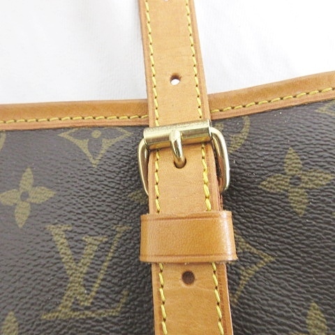 ルイヴィトン LOUIS VUITTON モノグラム バケットGM ショルダーバッグ トートバッグ バケツ型 レザー M42236 24041001S_画像7