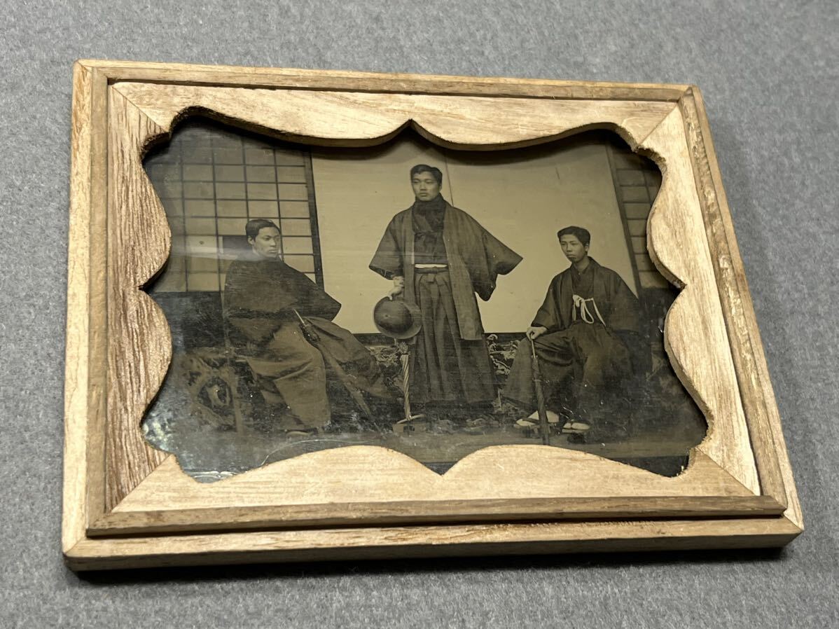  Meiji 10 год стекло фотография Yamagata Tsuruoka название .